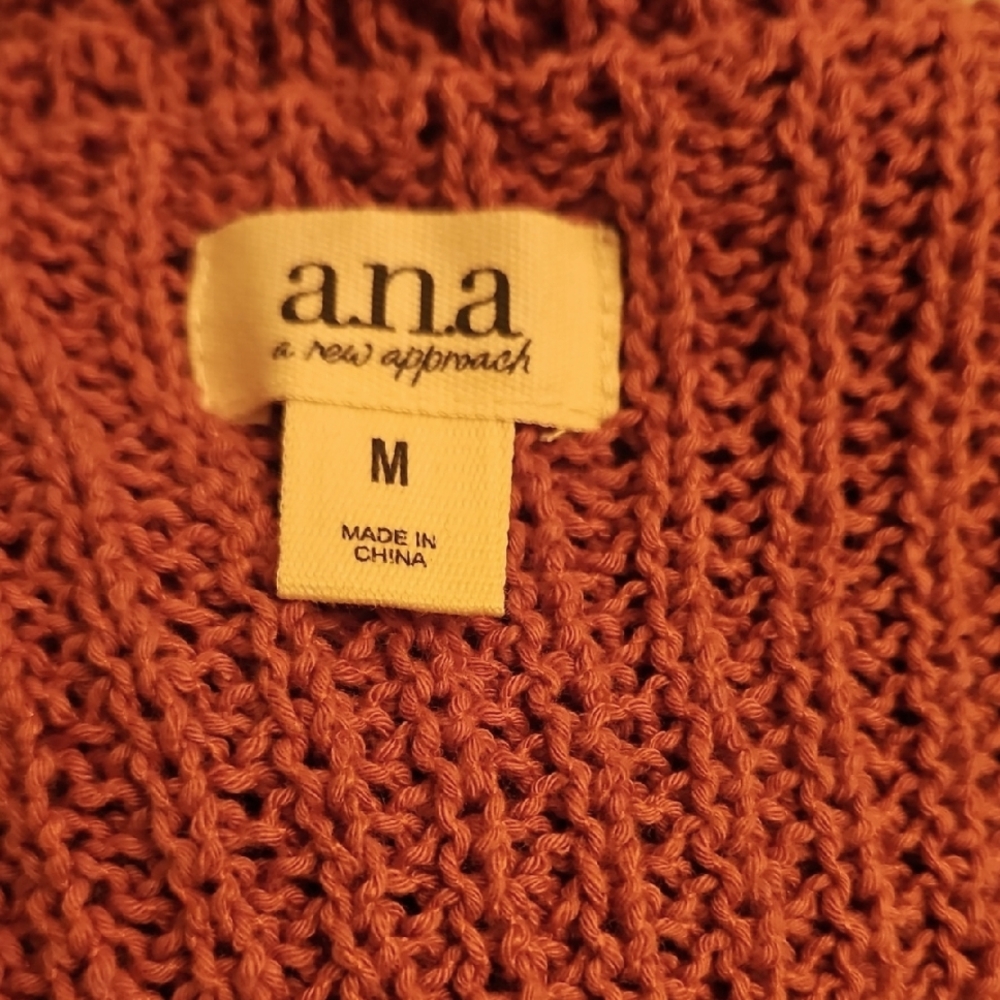 A.N.A Ribbed Tank Top size M - Picture 5 of 7